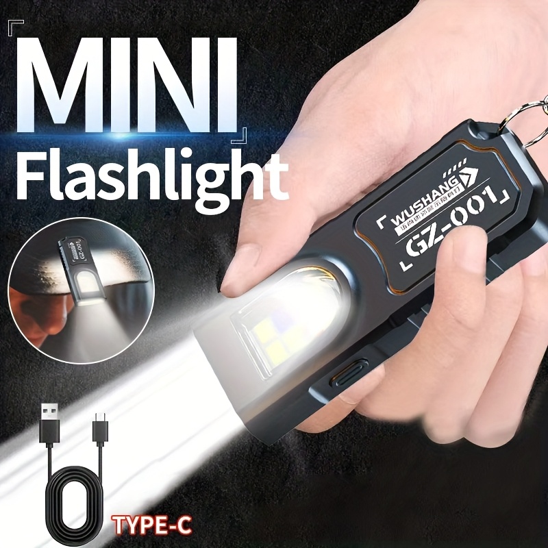 Led Flood Light - مصباح يدوي LED COB قابل لإعادة