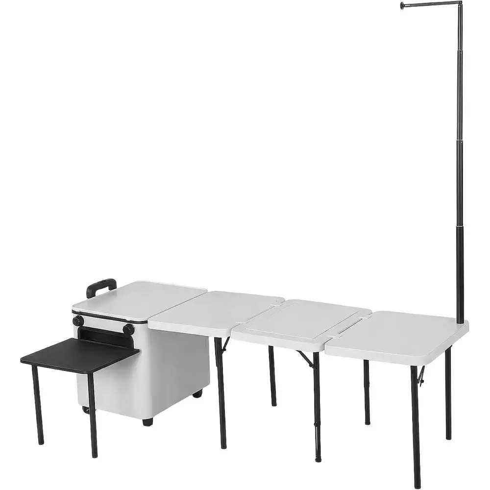 Outdoor Lighting Poles - محطة مطبخ محمولة قابلة للطي للتخييم