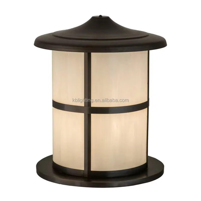 Outdoor Lighting Modern - أعمدة إضاءة للبوابات والحدائق، مقاومة للماء
