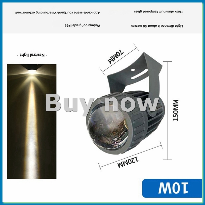 Led Flood Light - في الهواء الطلق LED حديقة الجدار