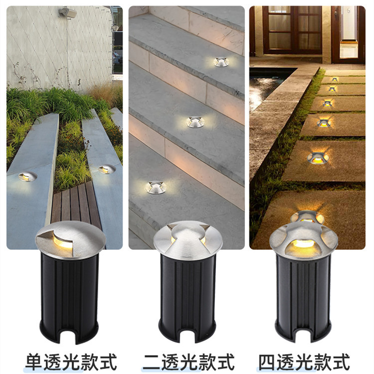 Outdoor Lighting Waterproof - ضوء أرضي للحدائق، إضاءة خارجية مقاومة