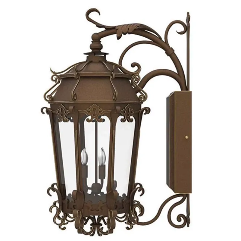 Outdoor Lighting Modern - مصابيح جدارية خارجية LED زجاجية للفنادق،