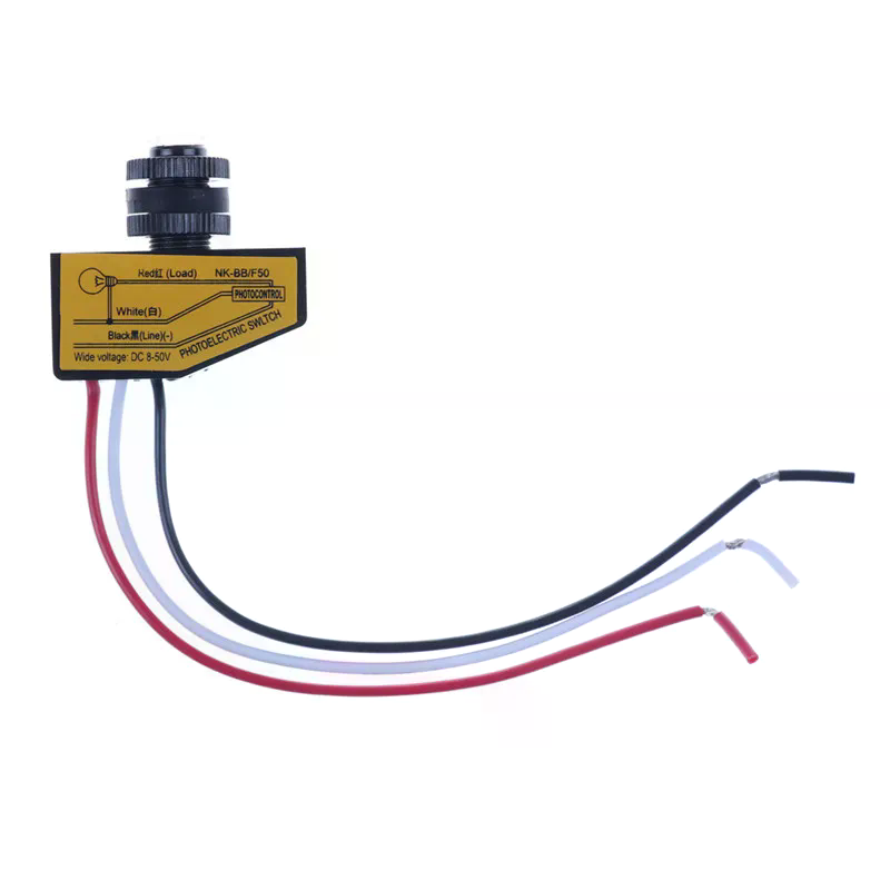 Photocell Outdoor Lighting - التلقائي التحكم في الضوء الاستشعار الغسق