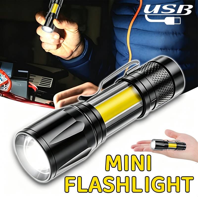 Led Flood Light - مصباح يدوي LED صغير مع كشاف