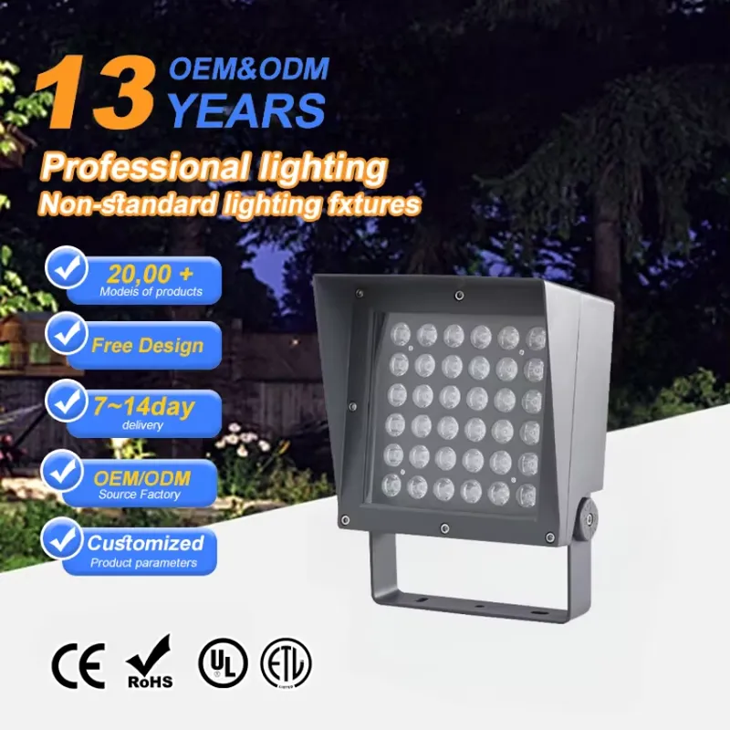 Led Flood Light - كشاف LED ذكي للملاعب بقوة 36