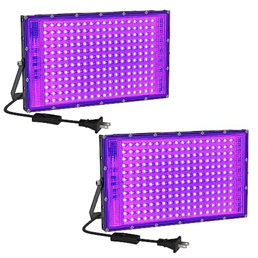 Led Flood Light - مصباح LED أسود بقوة 150 واط