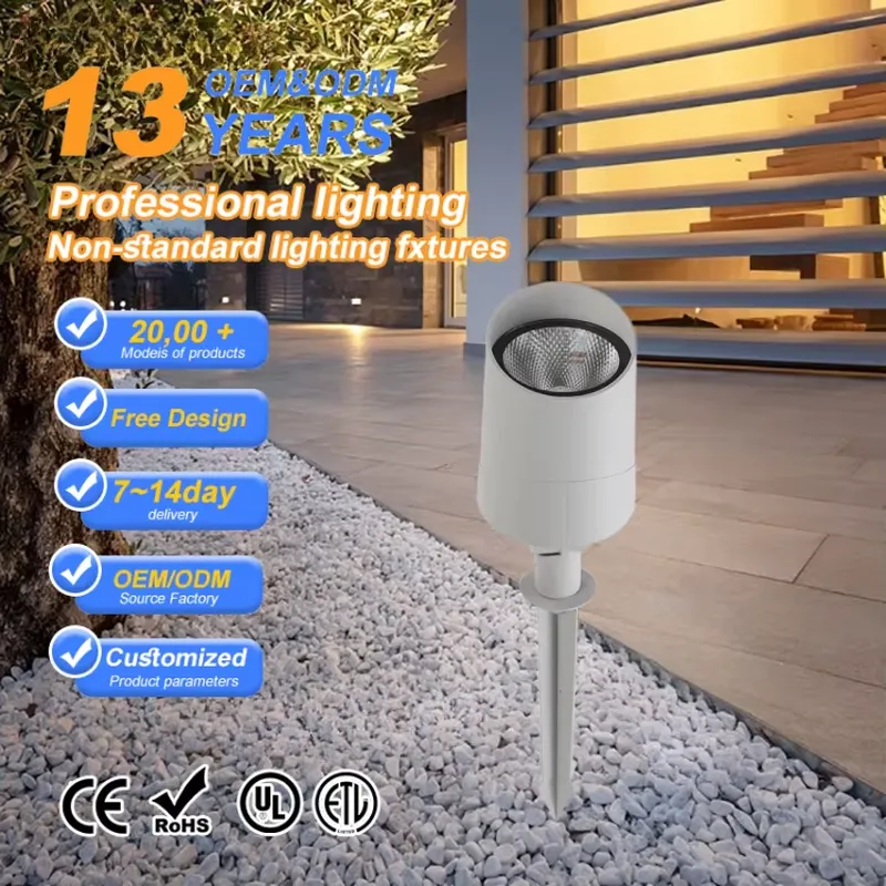 Led Flood Light - كشاف LED خارجي COB بقوة 9-40