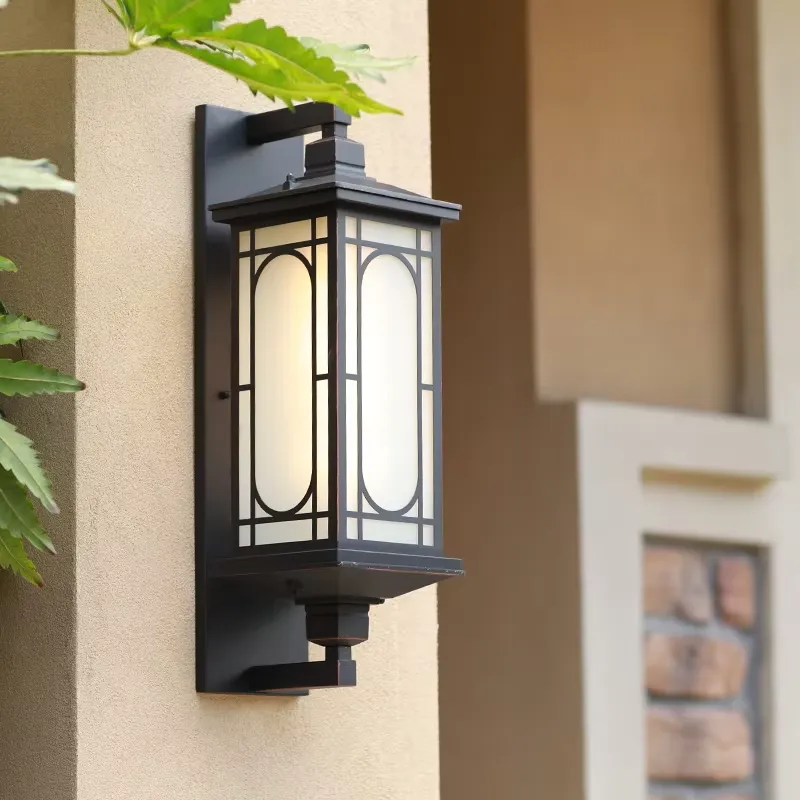 Outdoor Lighting Modern - مصباح جداري خارجي حديث بتصميم جديد