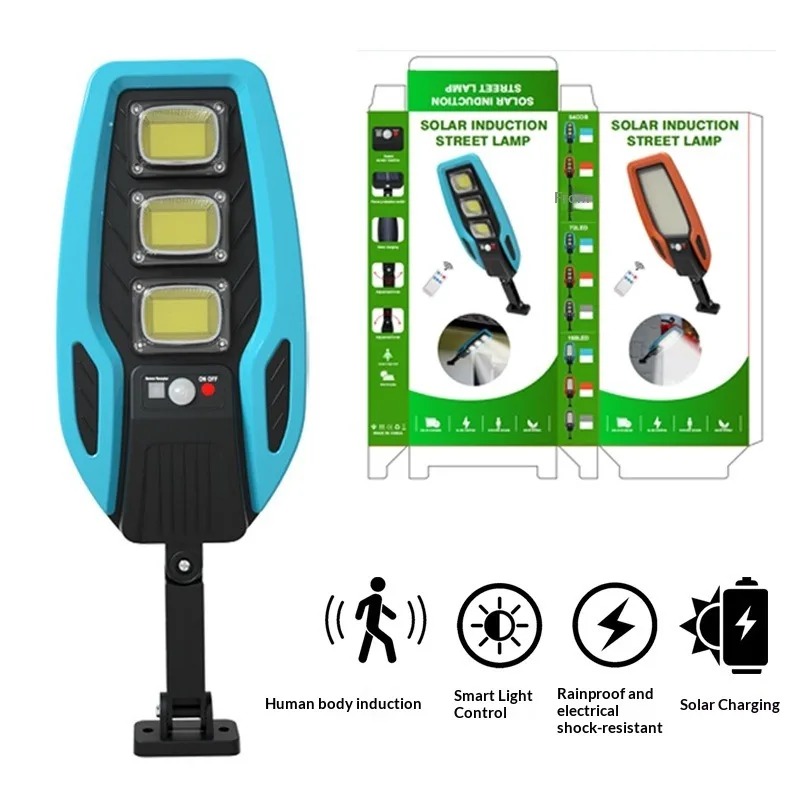 Led Flood Light - أضواء LED شمسية خارجية للحدائق والشوارع