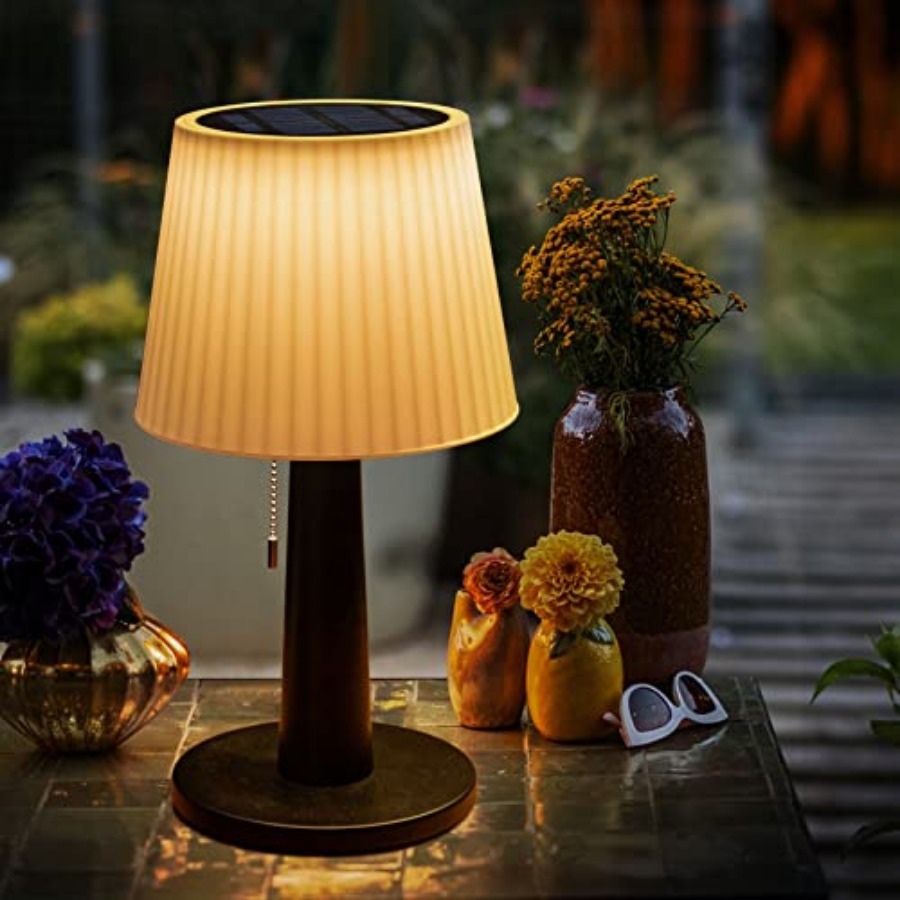 Outdoor Lighting Waterproof - مصابيح طاولة تعمل بالطاقة الشمسية للاستخدام