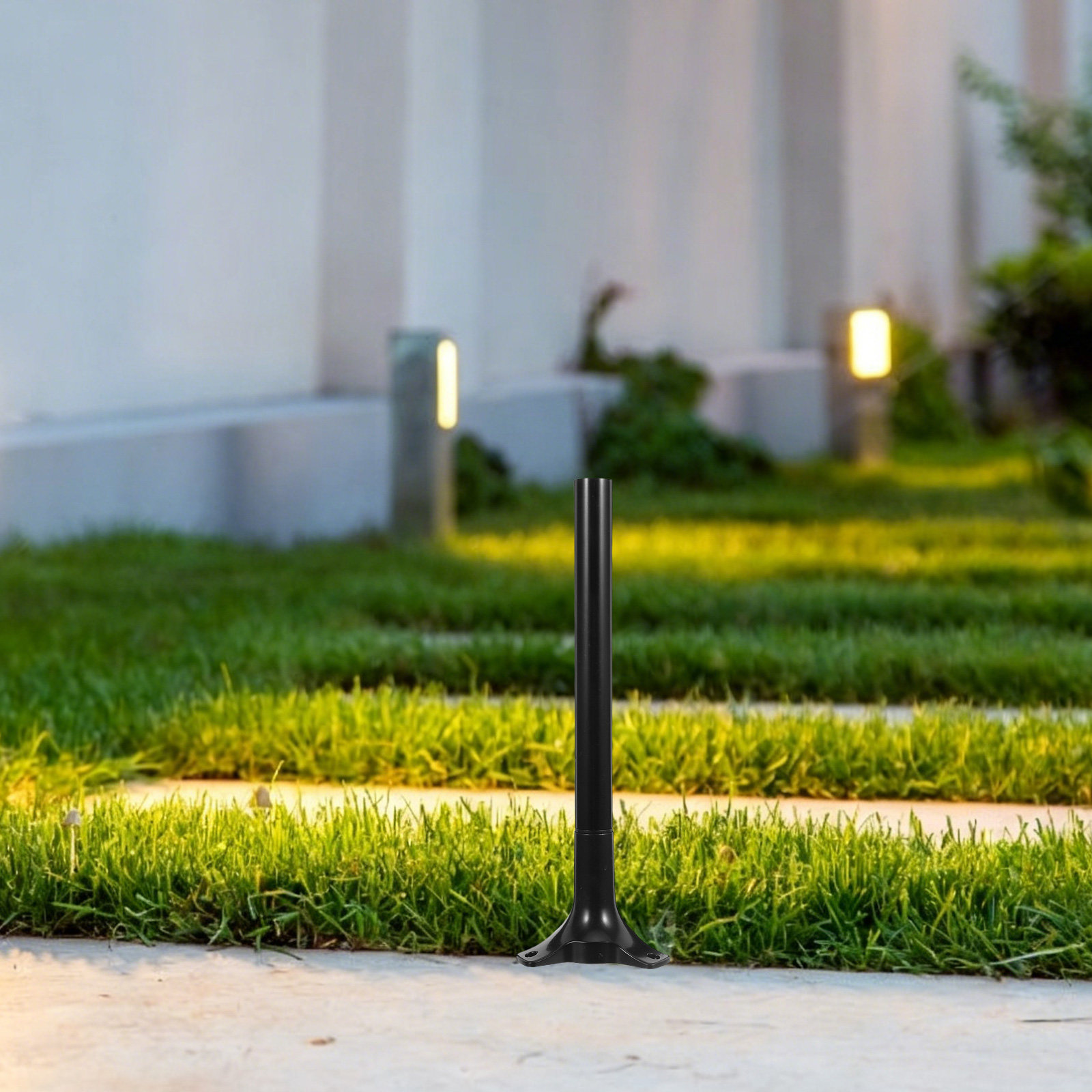Outdoor Lighting Poles - مجموعة من 6 قطع من أعمدة