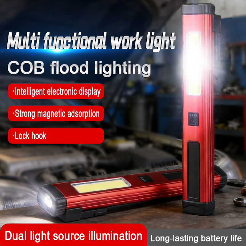 Led Flood Light - مصباح يدوي LED COB جديد لعام
