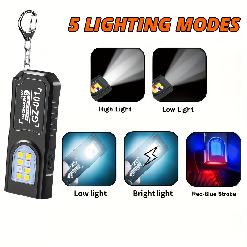 مصباح يدوي LED COB قابل لإعادة - مراجعة Led Flood Light وسعره