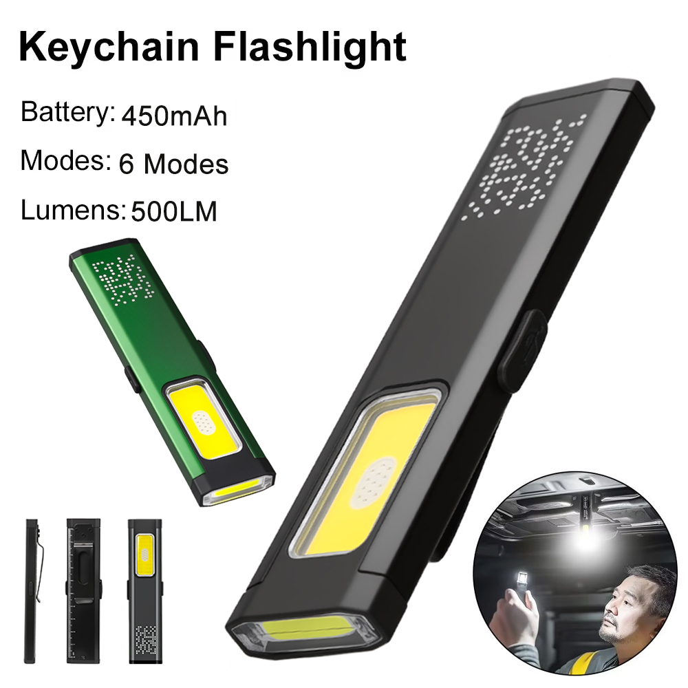 مصباح شعلة LED صغير محمول قابل - مراجعة Outdoor Lighting Construction وسعره