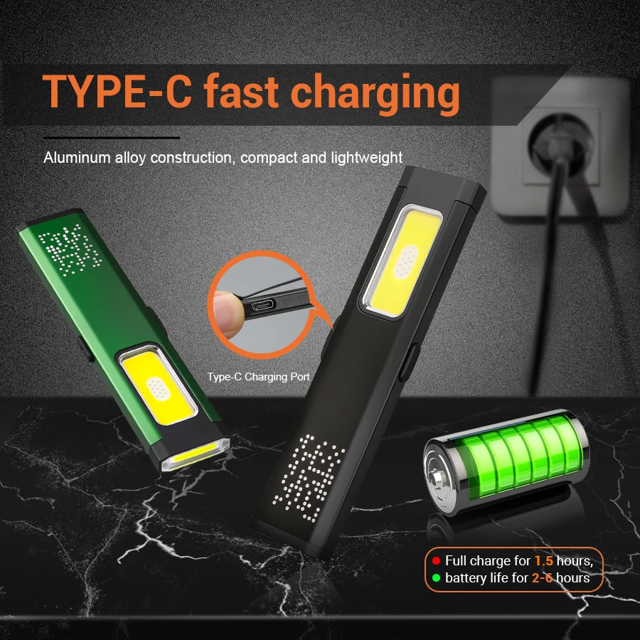 مصباح شعلة LED صغير محمول قابل - مراجعة Outdoor Lighting Construction وسعره