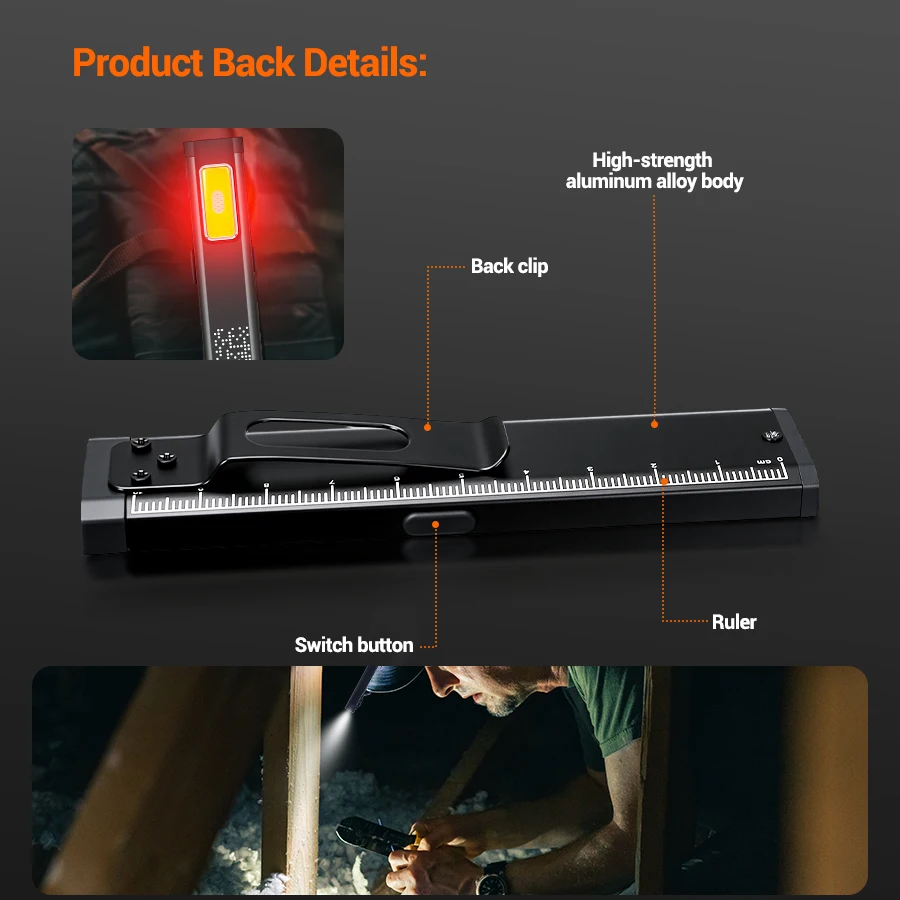 مصباح شعلة LED صغير محمول قابل - مراجعة Outdoor Lighting Construction وسعره