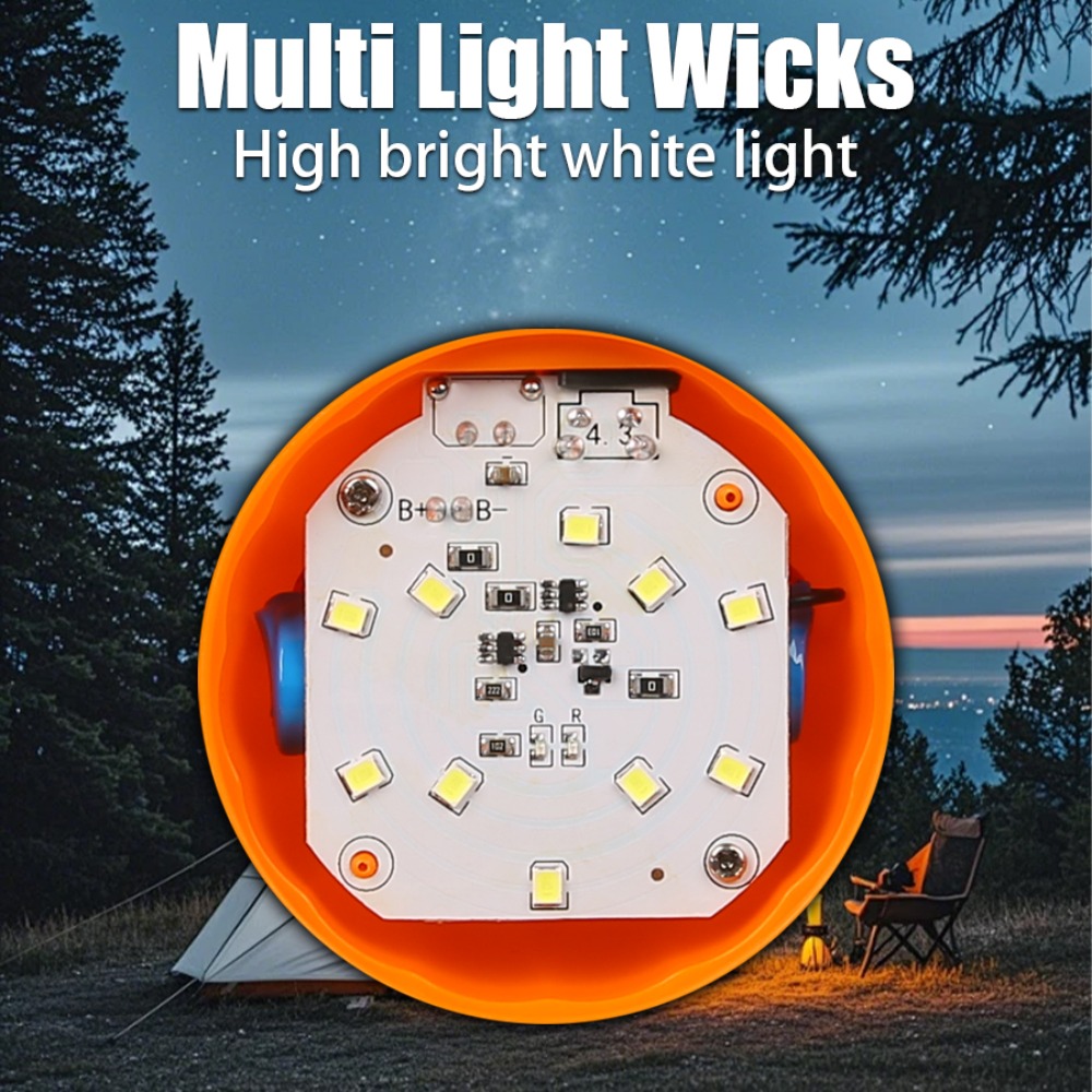 مصباح تخييم محمول صغير مع 4 أو - مراجعة Outdoor Lighting Waterproof وسعره