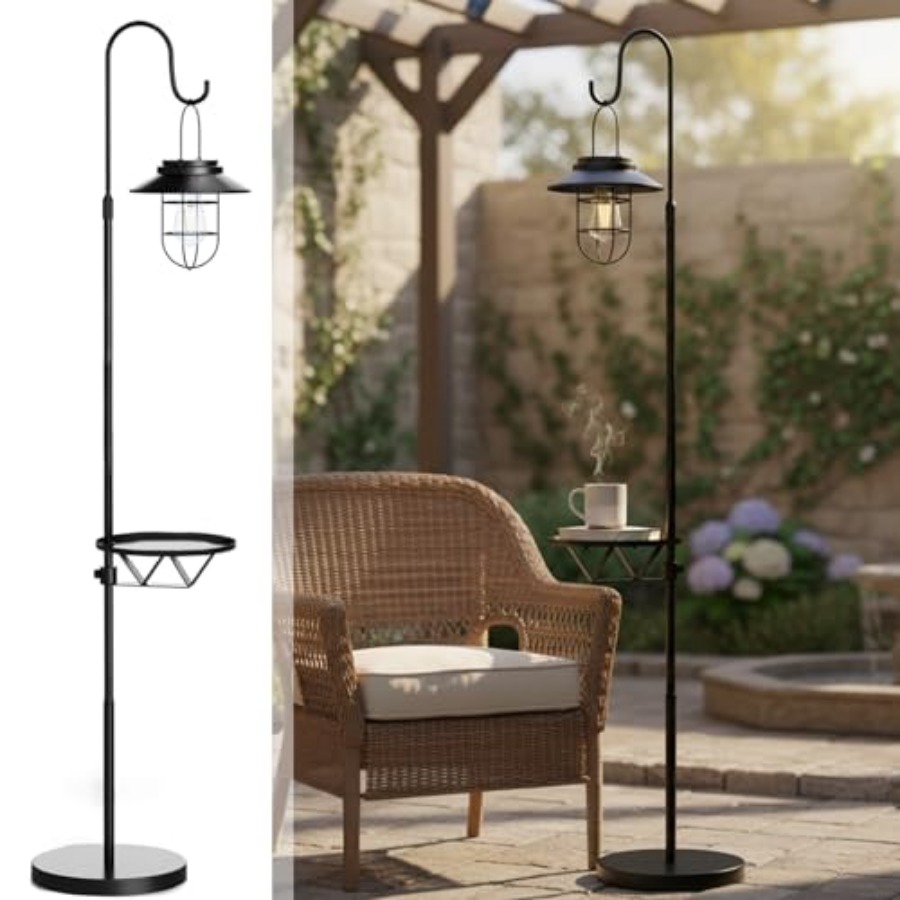 مصباح أرضي يعمل بالطاقة الشمسي - مراجعة Outdoor Lighting Waterproof وسعره