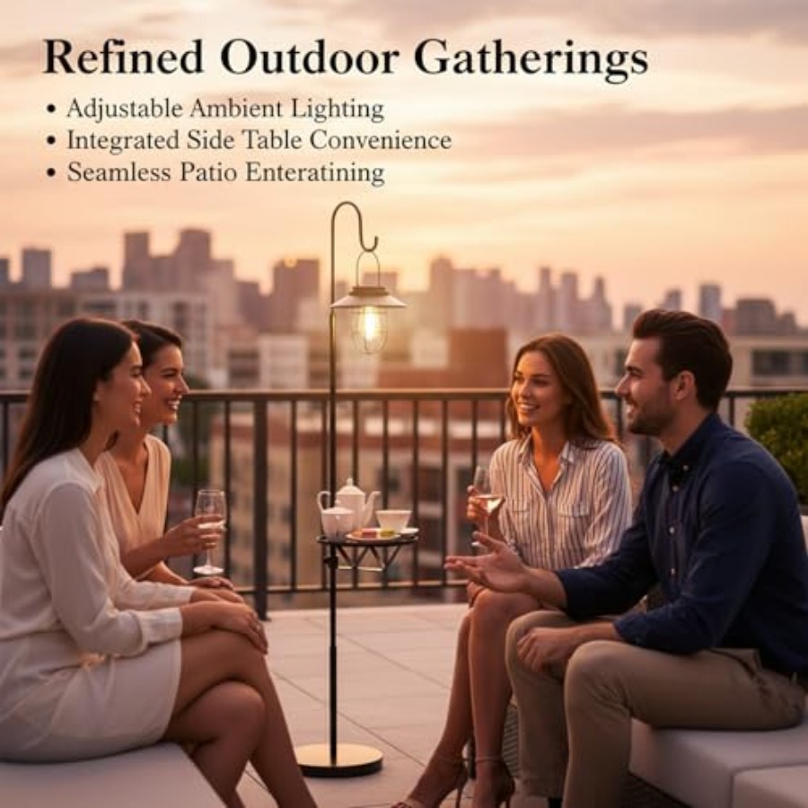 مصباح أرضي يعمل بالطاقة الشمسي - مراجعة Outdoor Lighting Waterproof وسعره