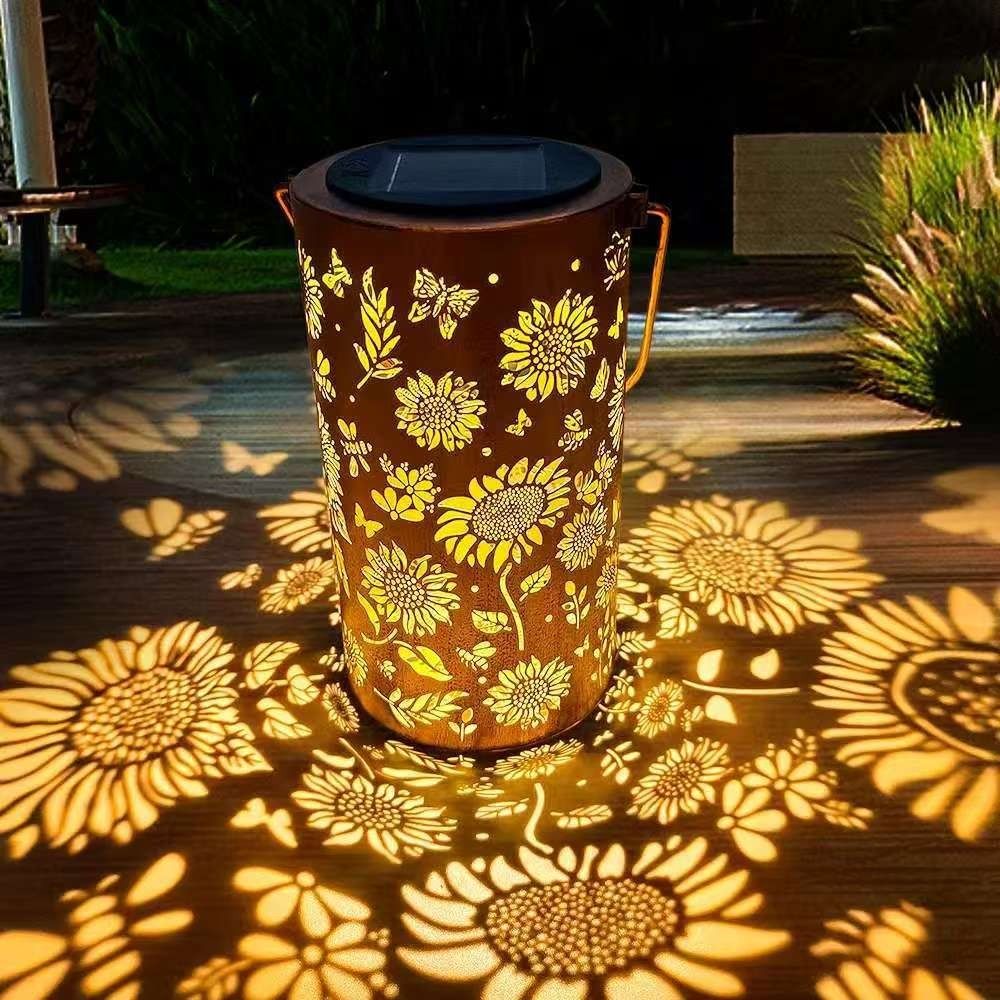 ضوء عباد الشمس وضوء الظل مقاوم - مراجعة Outdoor Lighting Construction وسعره