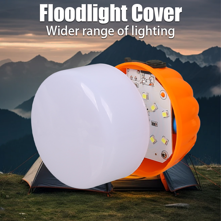 مصغرة المحمولة هالوين اليقطين  - مراجعة Led Flood Light وسعره