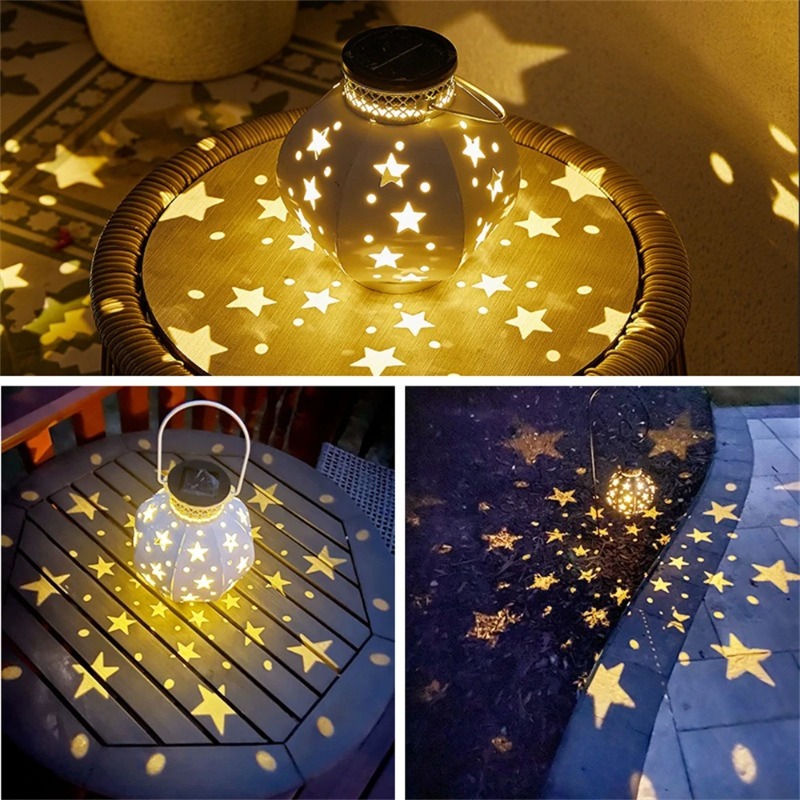 مصباح حديقة على شكل نجمة، أضوا - مراجعة Outdoor Lighting Construction وسعره