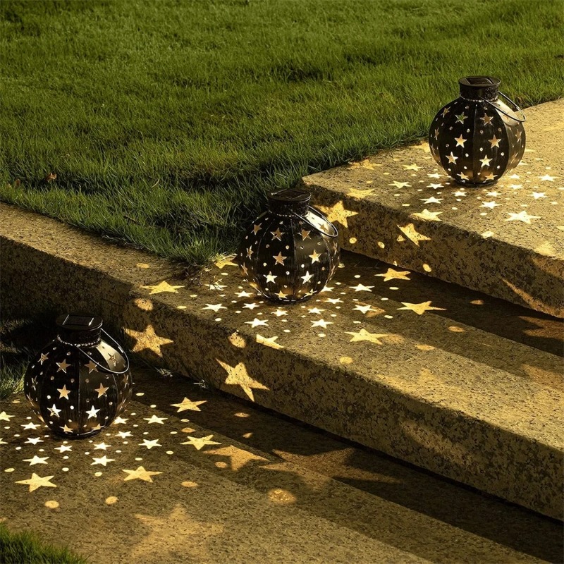 مصباح حديقة على شكل نجمة، أضوا - مراجعة Outdoor Lighting Construction وسعره