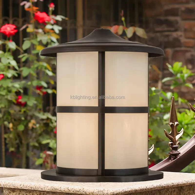 أعمدة إضاءة للبوابات والحدائق، - مراجعة Outdoor Lighting Modern وسعره