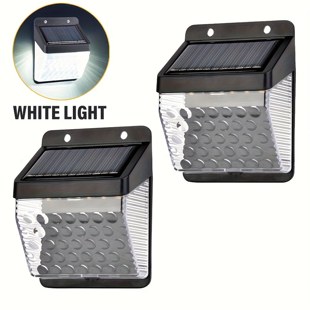 مصباح LED يعمل بالطاقة الشمسية - مراجعة Outdoor Lighting Waterproof وسعره