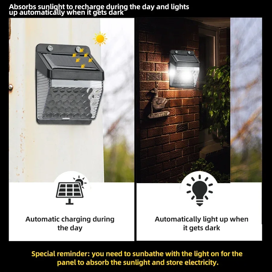 مصباح LED يعمل بالطاقة الشمسية - مراجعة Outdoor Lighting Waterproof وسعره