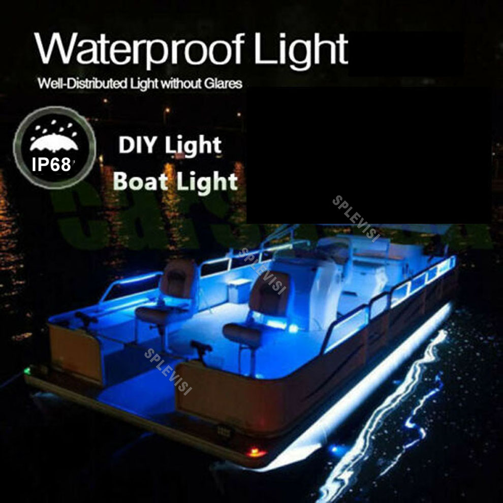 4 قطعة LED قارب ضوء للماء مداد - مراجعة Outdoor Lighting Construction وسعره