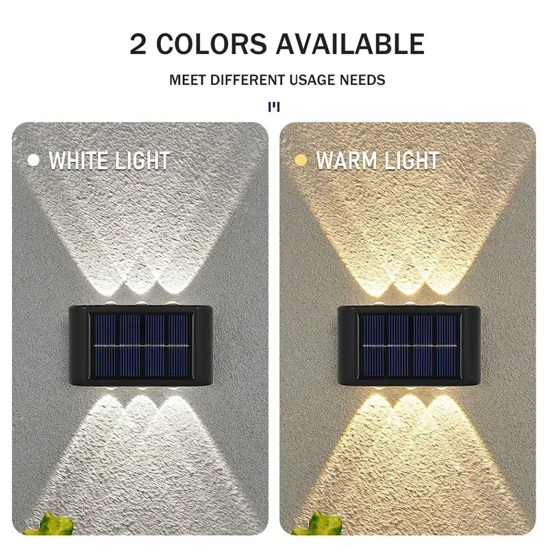 مصباح جداري شمسي LED خارجي مقا - مراجعة Outdoor Lighting Construction وسعره
