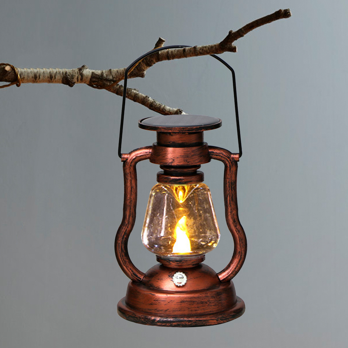 إضاءة جو ريترو LED تعمل بالطاق - مراجعة Photocell Outdoor Lighting وسعره
