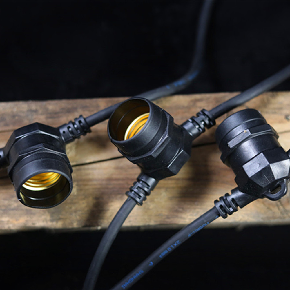 سلسلة إضاءة LED بطول 10 أمتار، - مراجعة Outdoor Lighting Construction وسعره