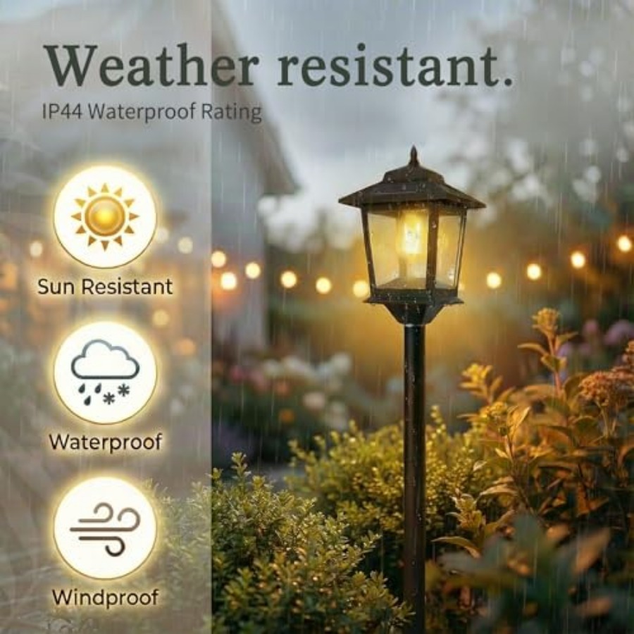 أضواء شمسية خارجية للأعمدة، مج - مراجعة Outdoor Lighting Poles وسعره