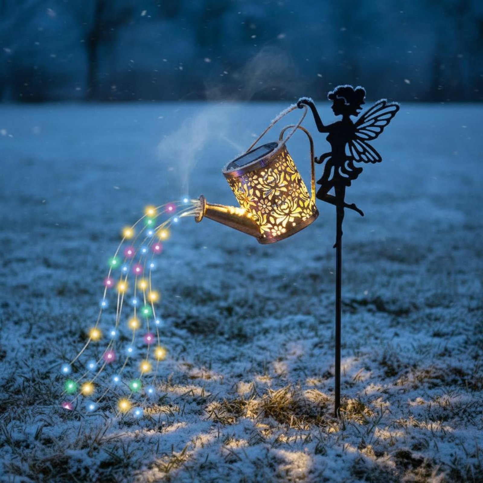 ضوء رشاش مياه يعمل بالطاقة الش - مراجعة Outdoor Lighting Modern وسعره