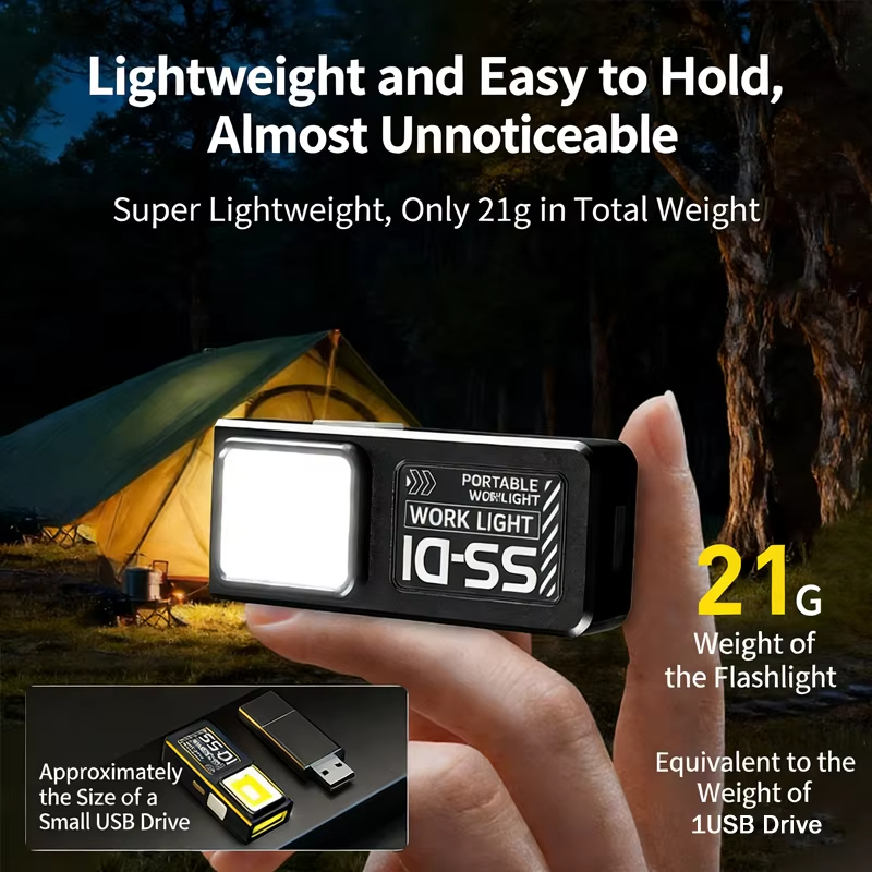 مصباح يدوي LED COB قابل لإعادة - مراجعة Led Flood Light وسعره
