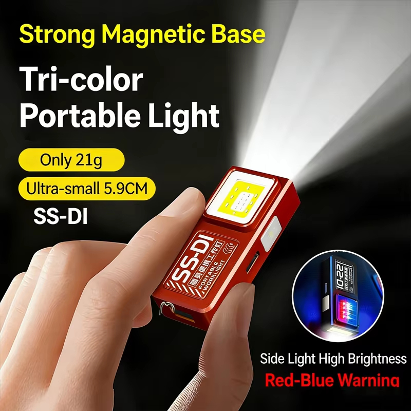 مصباح يدوي LED COB قابل لإعادة - مراجعة Led Flood Light وسعره