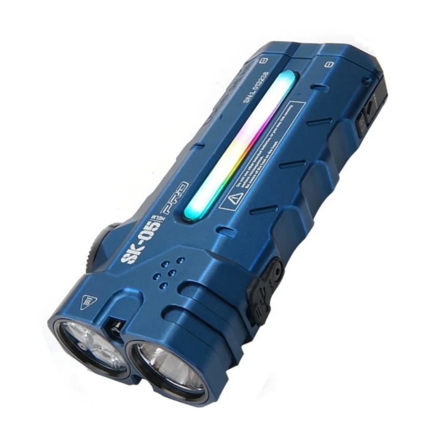 مصباح يدوي LED مسطح قوي 4360LM - مراجعة Led Flood Light وسعره