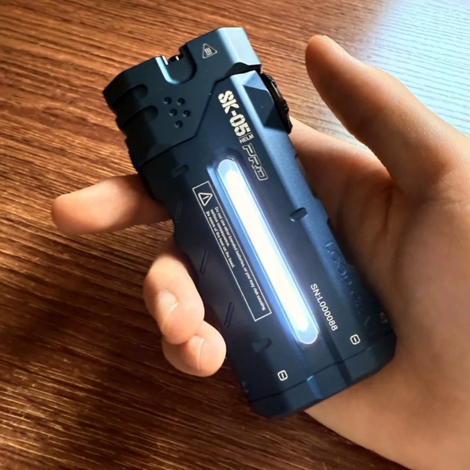 مصباح يدوي LED مسطح قوي 4360LM - مراجعة Led Flood Light وسعره