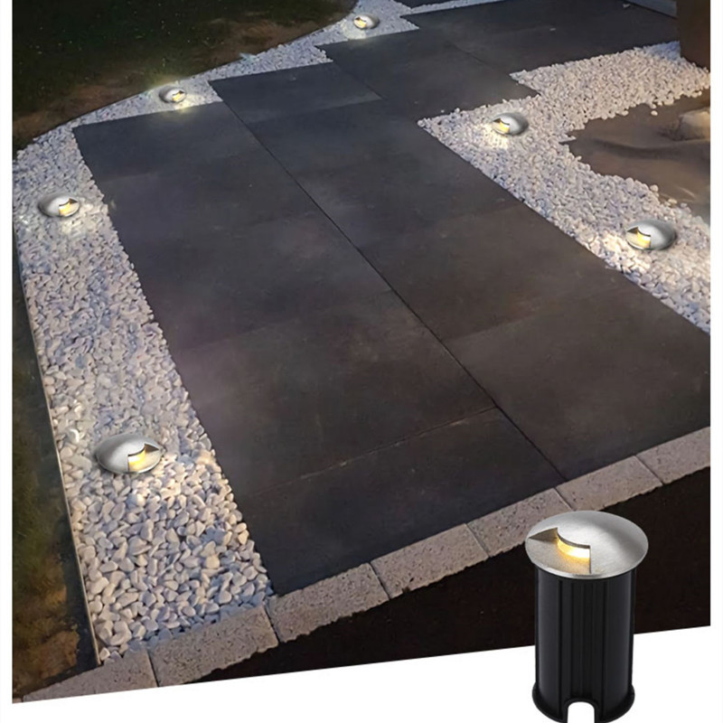 ضوء أرضي للحدائق، إضاءة خارجية - مراجعة Outdoor Lighting Waterproof وسعره