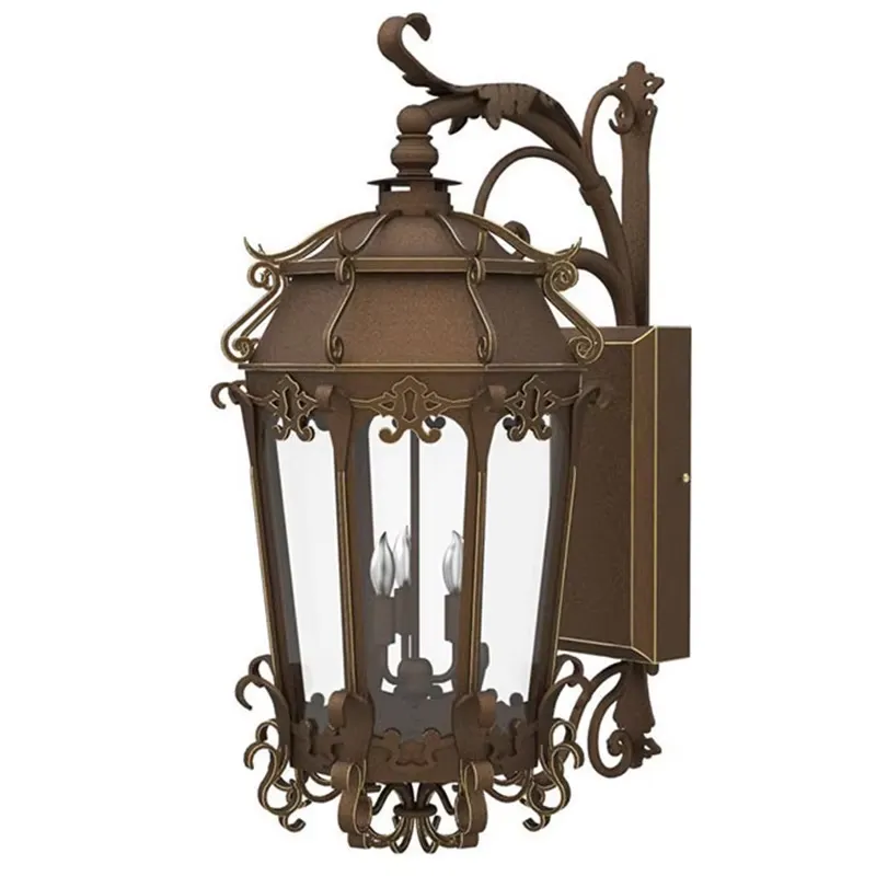 مصابيح جدارية خارجية LED زجاجي - مراجعة Outdoor Lighting Modern وسعره