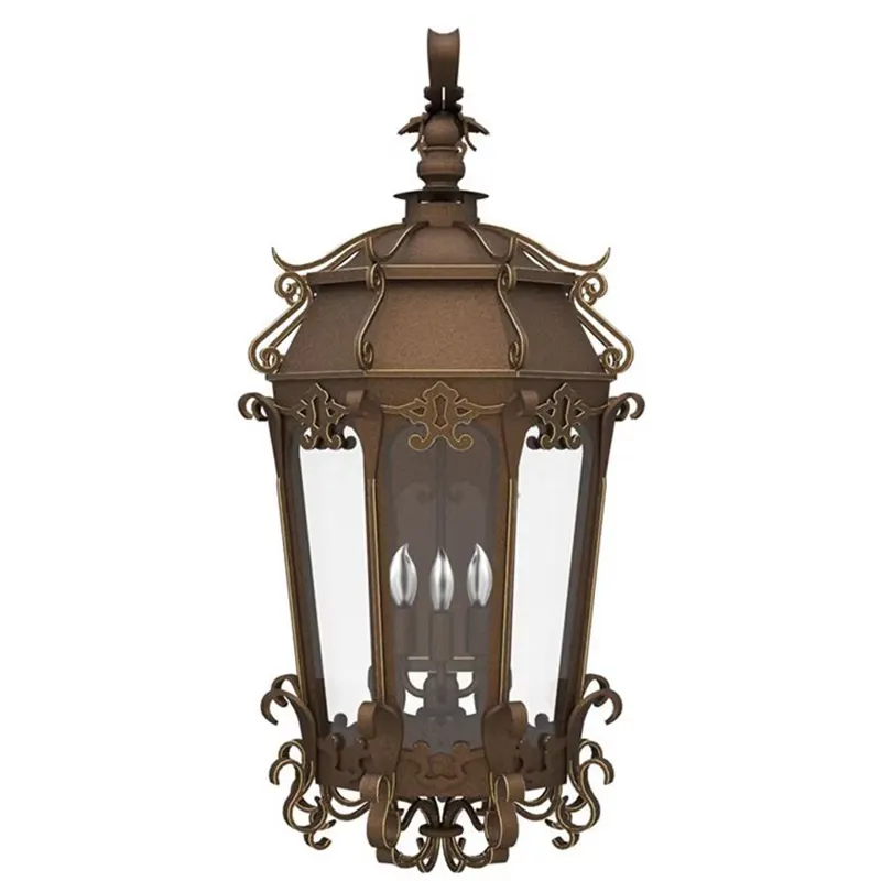 مصابيح جدارية خارجية LED زجاجي - مراجعة Outdoor Lighting Modern وسعره
