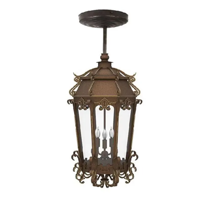 مصابيح جدارية خارجية LED زجاجي - مراجعة Outdoor Lighting Modern وسعره