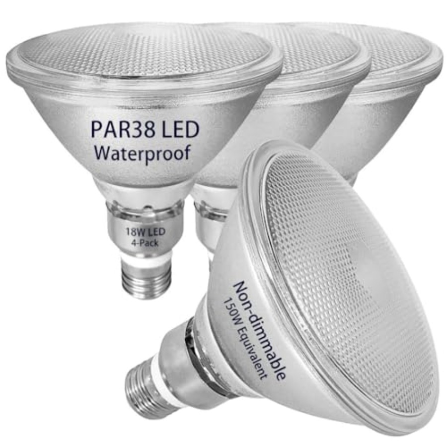 مصابيح LED زجاجية عاكسة PAR38، - مراجعة Led Flood Light وسعره