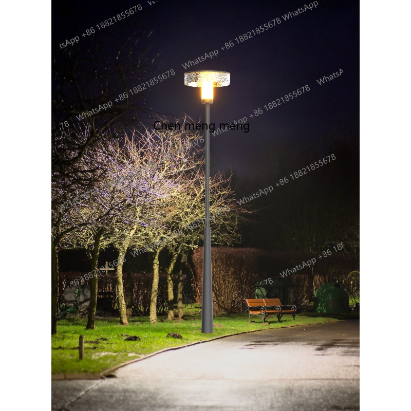 في الهواء الطلق الحديثة بسيطة  - مراجعة Outdoor Lighting Poles وسعره