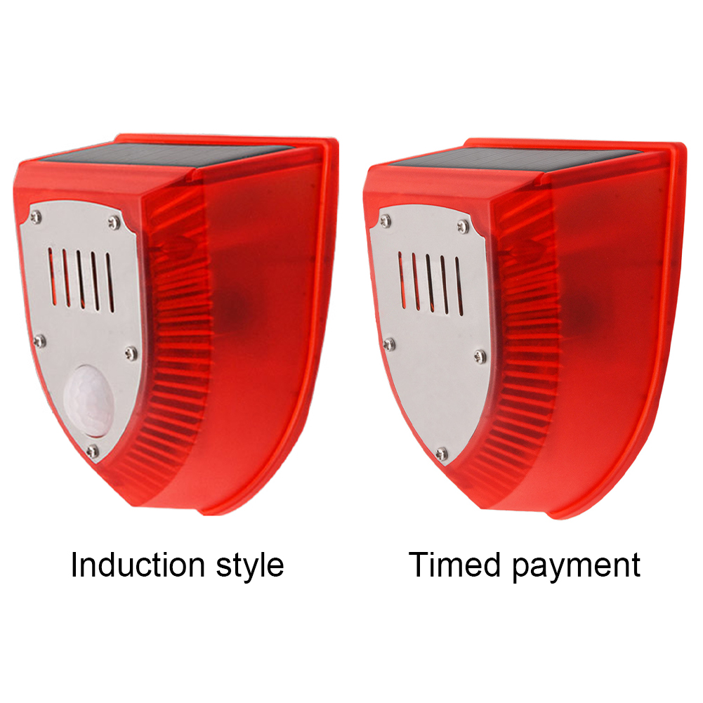 إنذار بالطاقة الشمسية في الهوا - مراجعة Photocell Outdoor Lighting وسعره