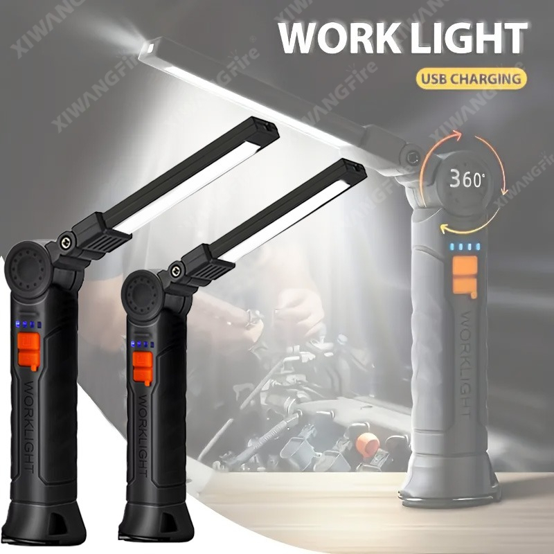مصباح يدوي LED قابل لإعادة الش - مراجعة Outdoor Lighting Construction وسعره