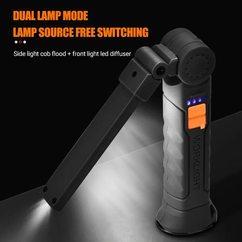 مصباح يدوي LED قابل لإعادة الش - مراجعة Outdoor Lighting Construction وسعره