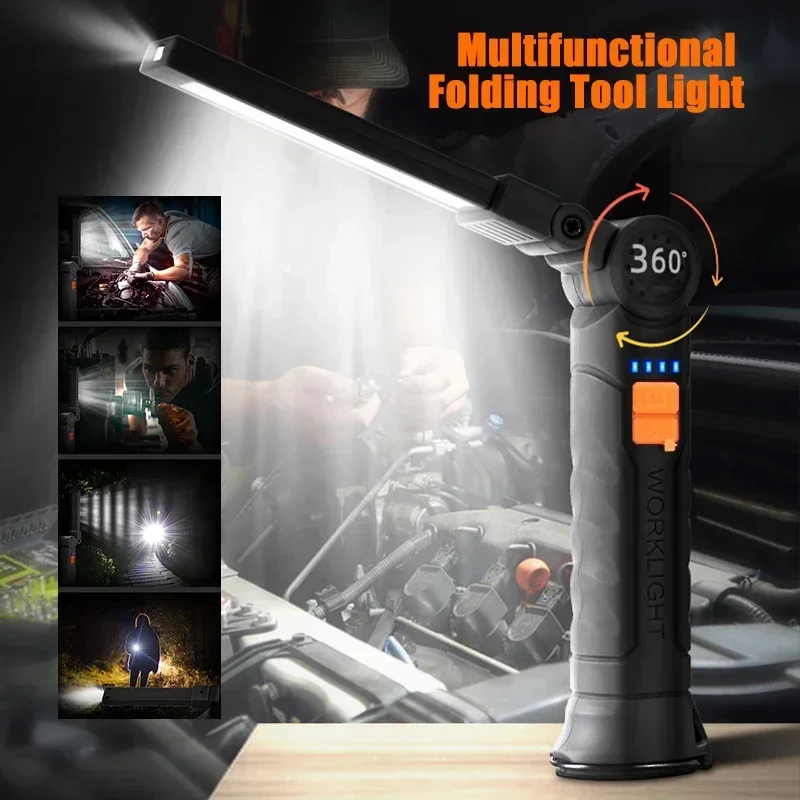 مصباح يدوي LED قابل لإعادة الش - مراجعة Outdoor Lighting Construction وسعره